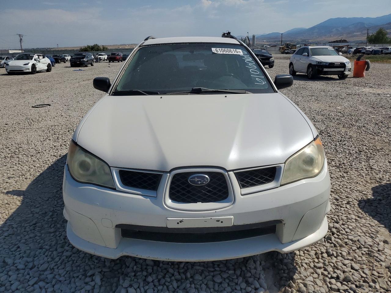 2007 SUBARU IMPREZA