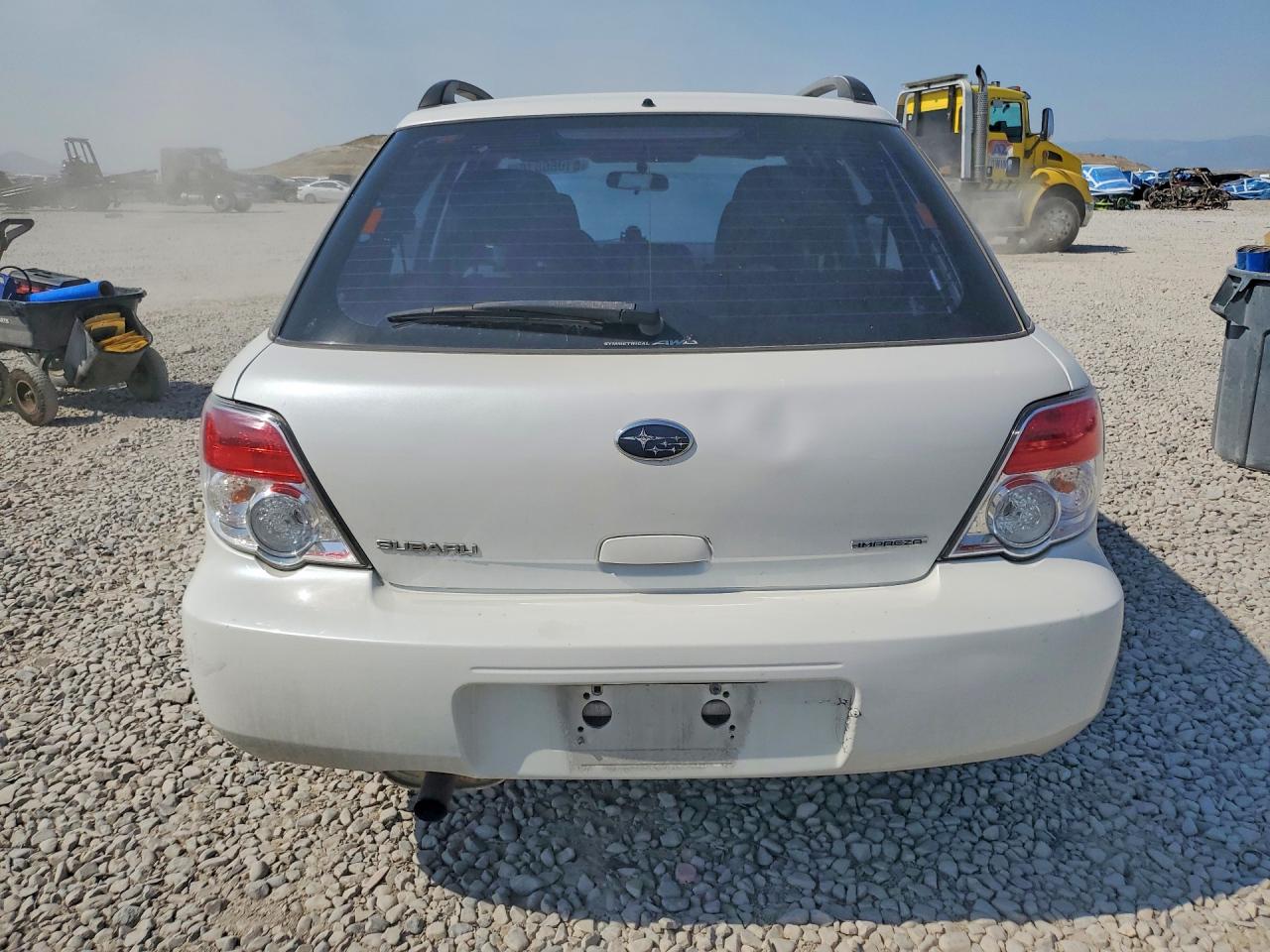 2007 SUBARU IMPREZA