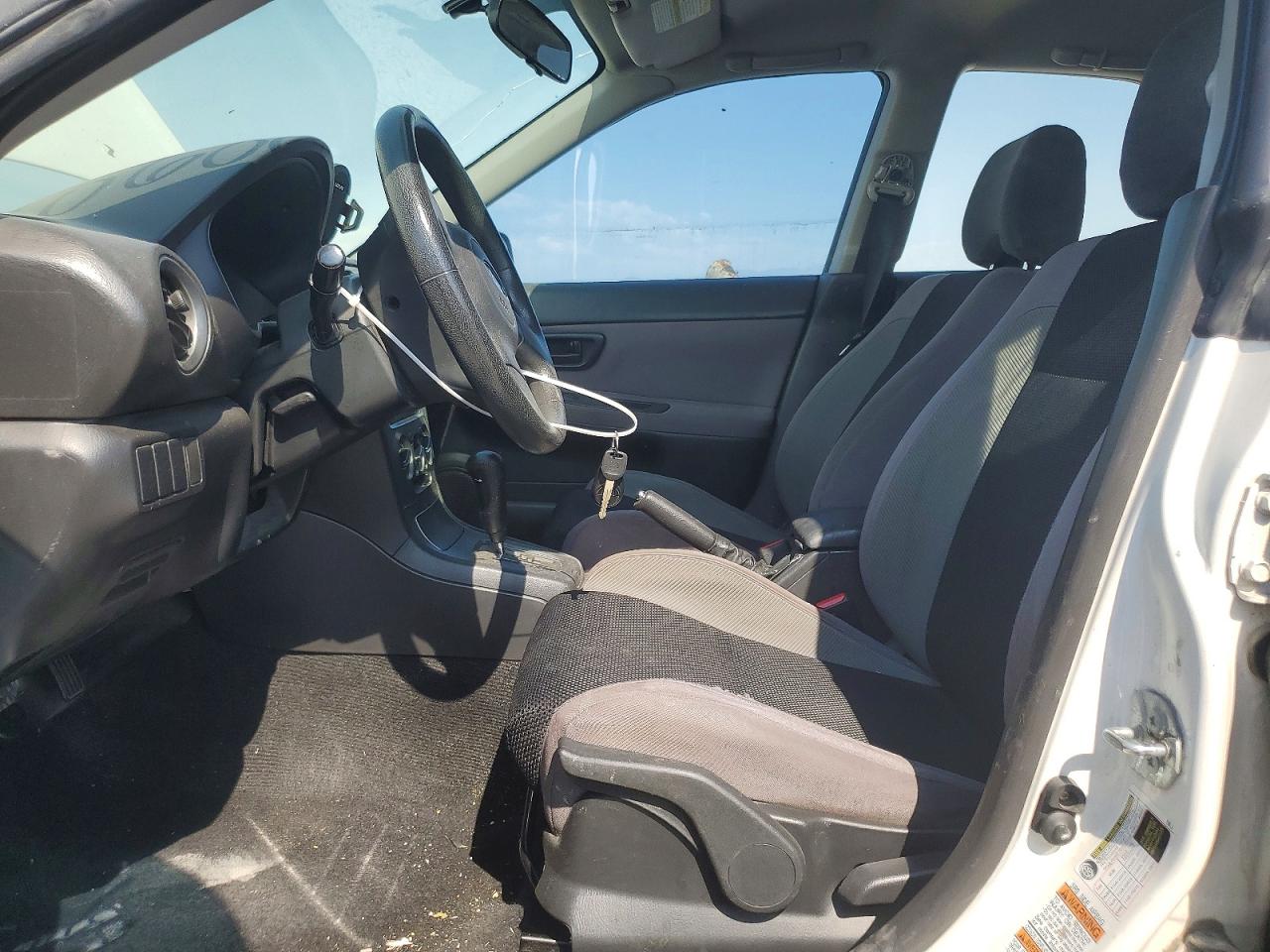 2007 SUBARU IMPREZA