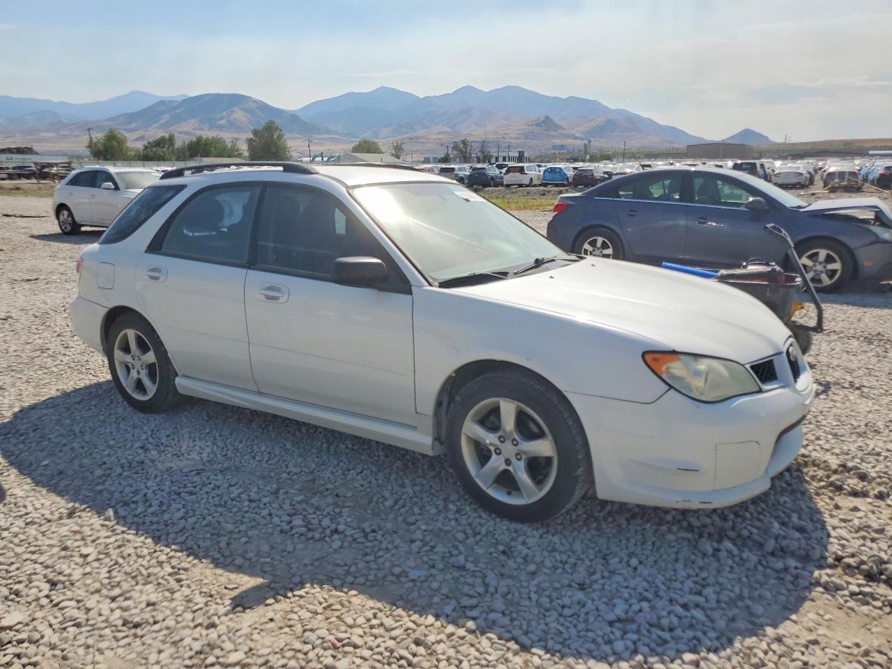 2007 SUBARU IMPREZA