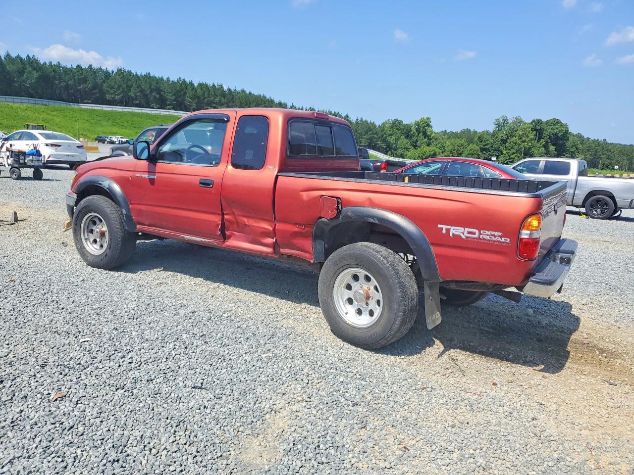 2001 TOYOTA TACOMA