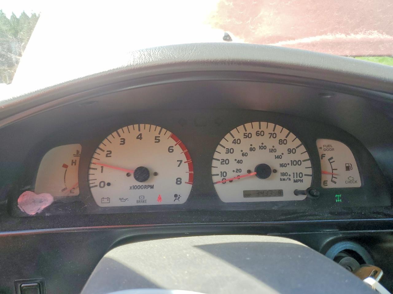 2001 TOYOTA TACOMA
