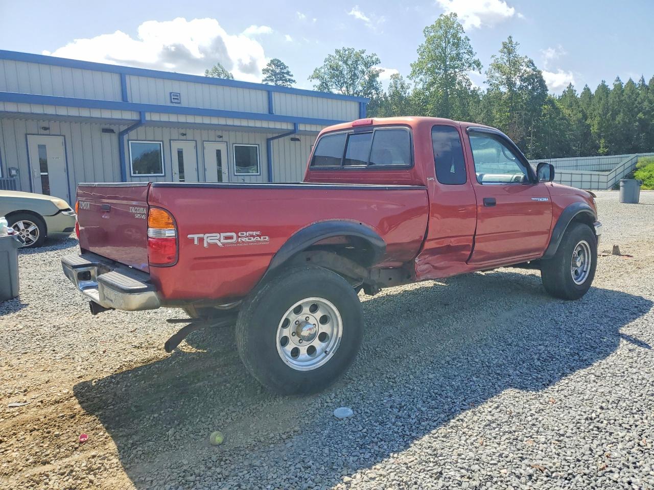 2001 TOYOTA TACOMA