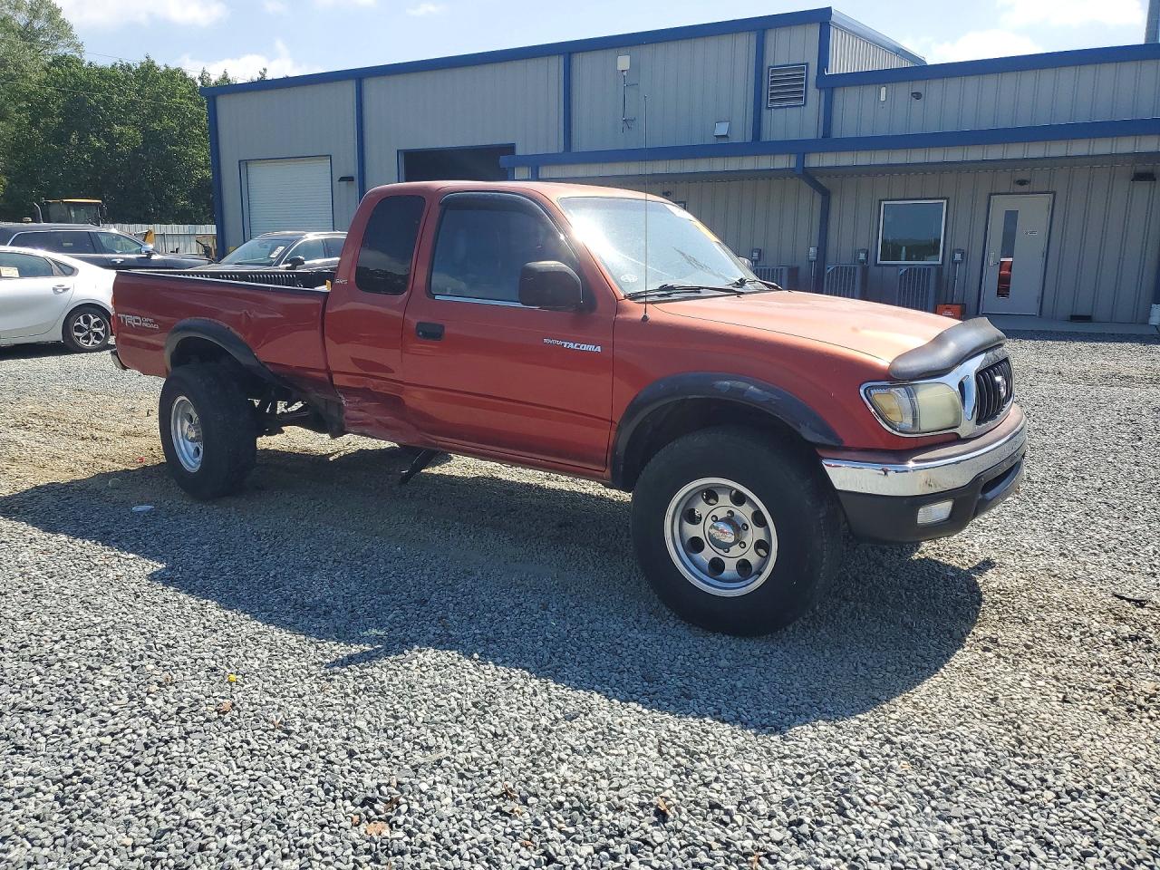 2001 TOYOTA TACOMA