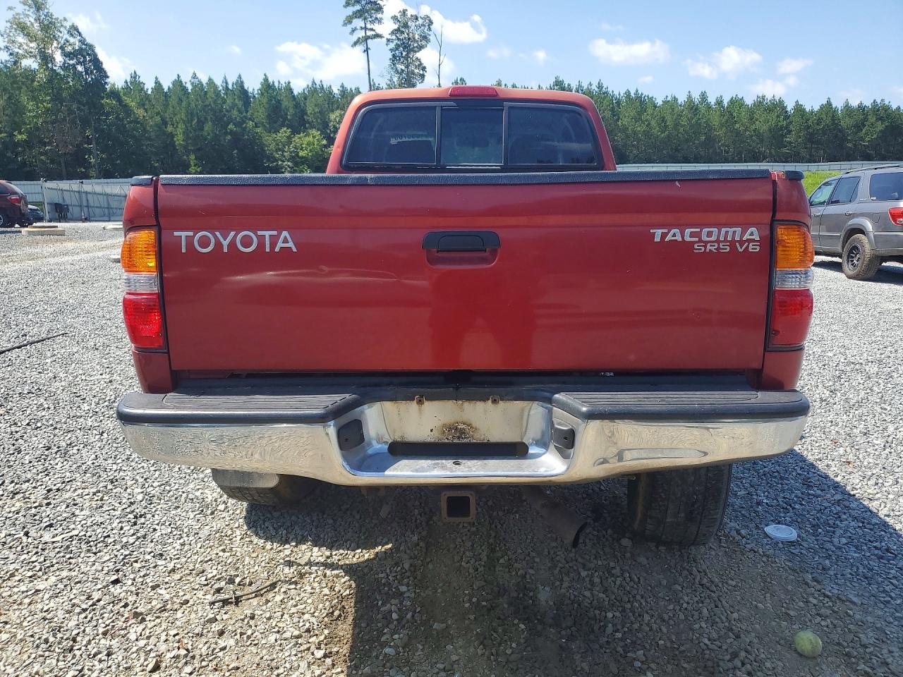 2001 TOYOTA TACOMA