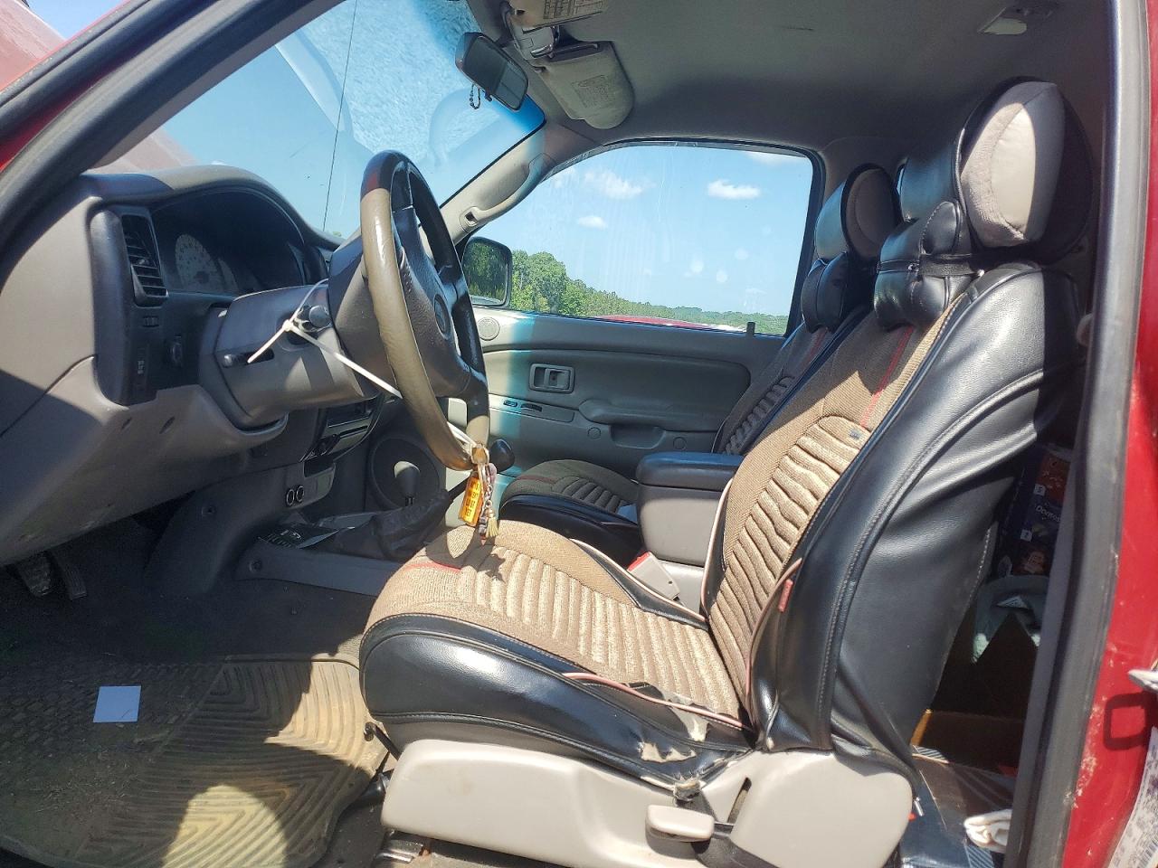 2001 TOYOTA TACOMA