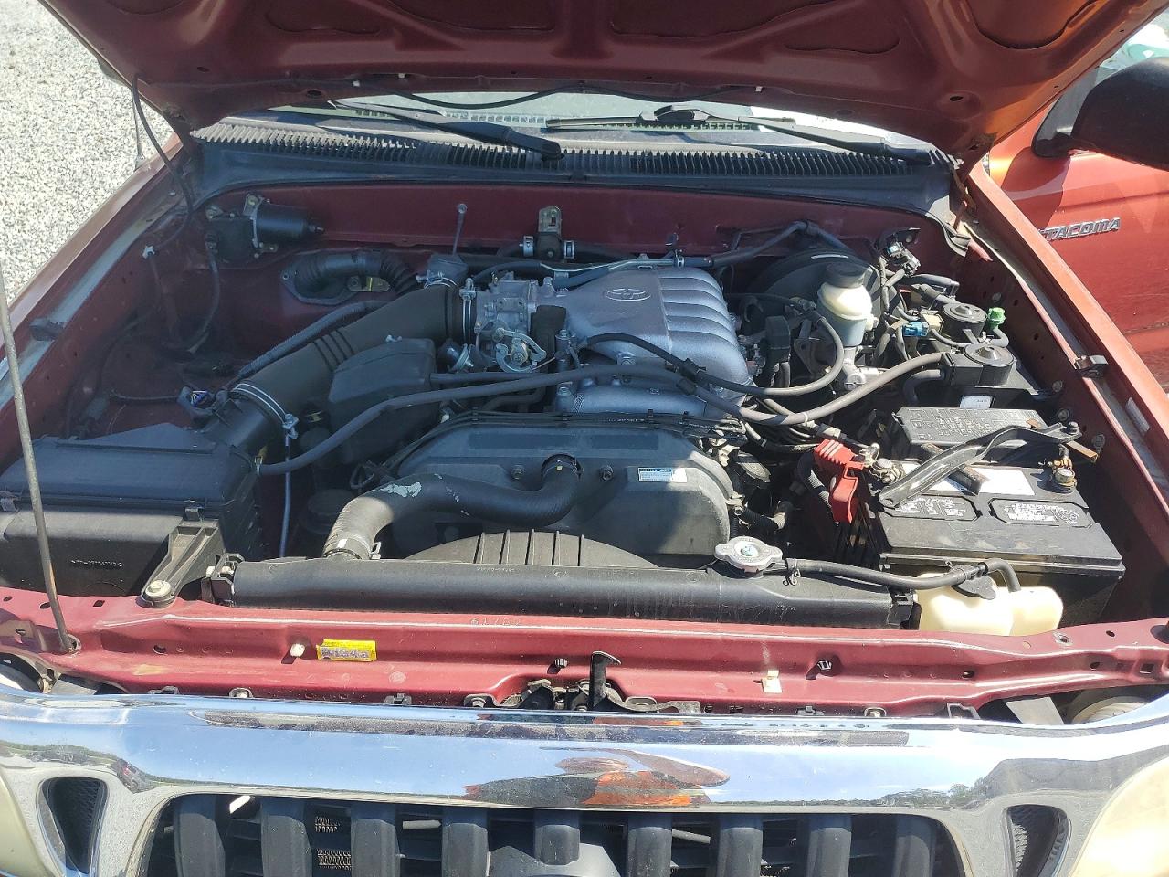 2001 TOYOTA TACOMA