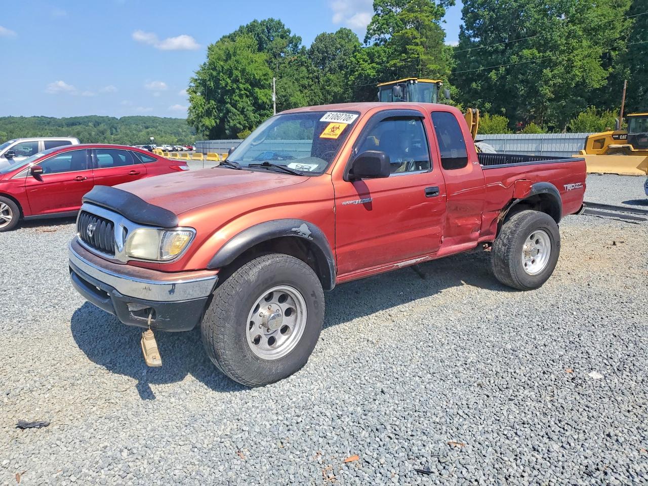2001 TOYOTA TACOMA