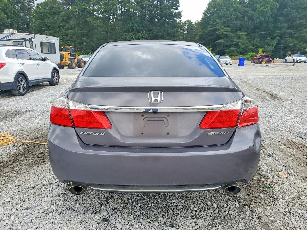 2014 HONDA ACCORD