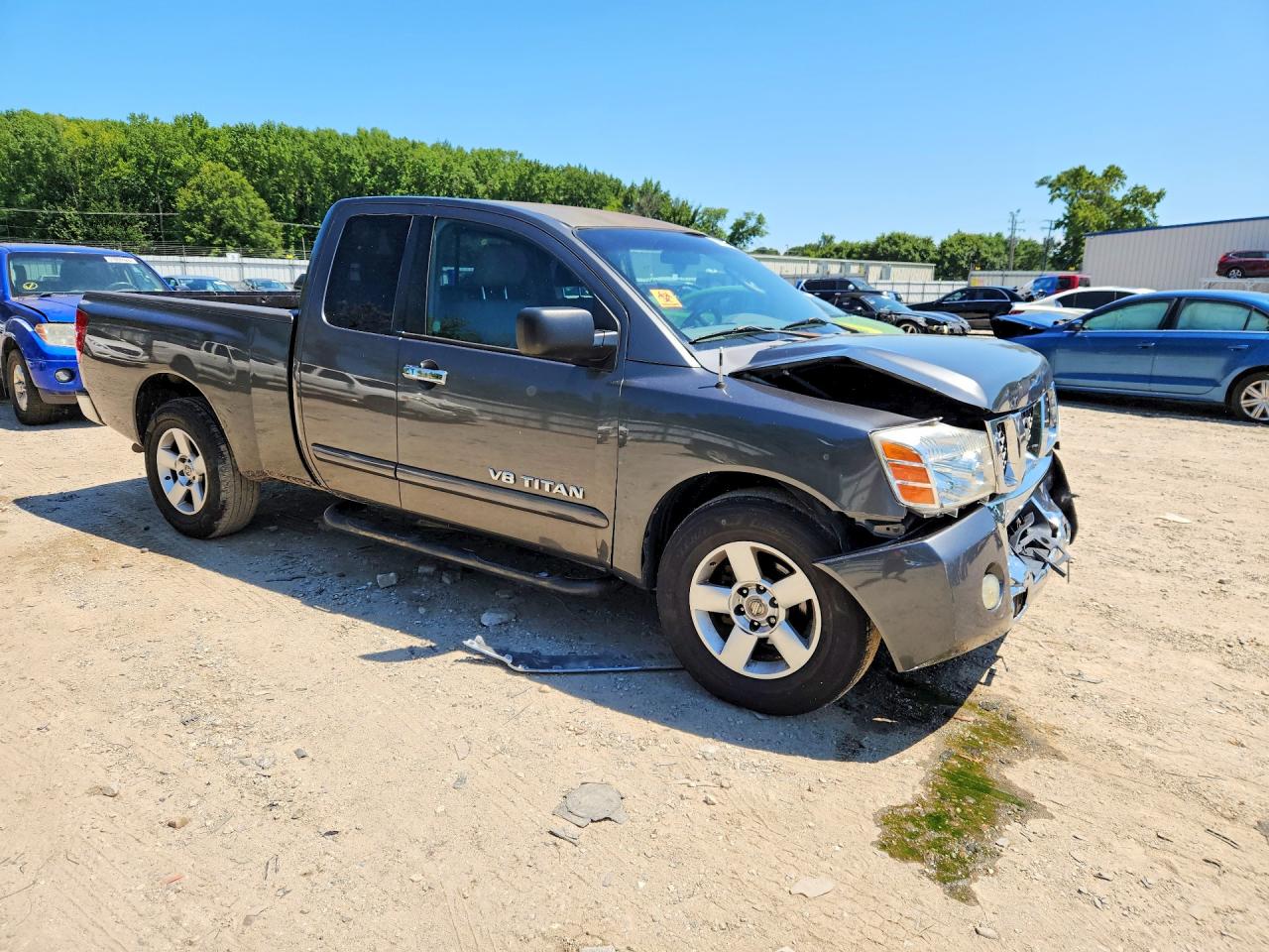 2006 NISSAN TITAN