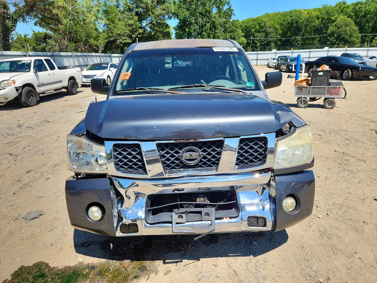 2006 NISSAN TITAN