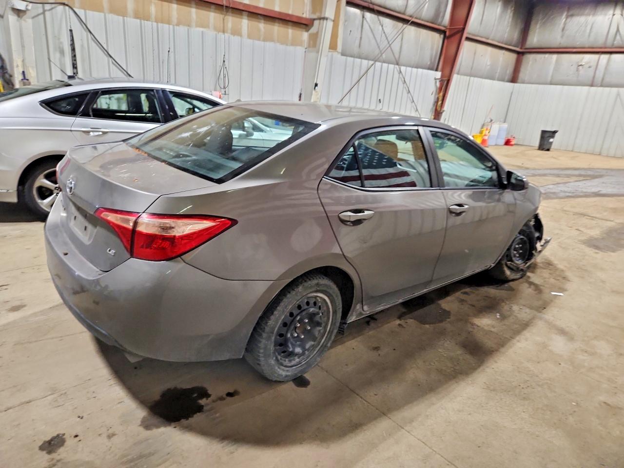 2017 TOYOTA COROLLA
