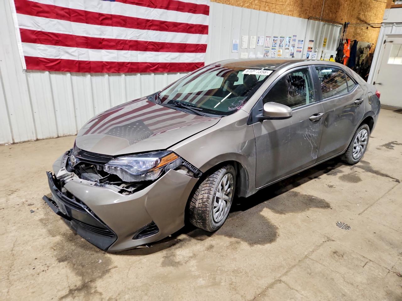 2017 TOYOTA COROLLA