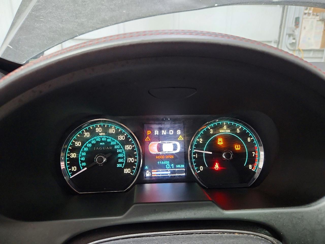 2012 JAGUAR XF