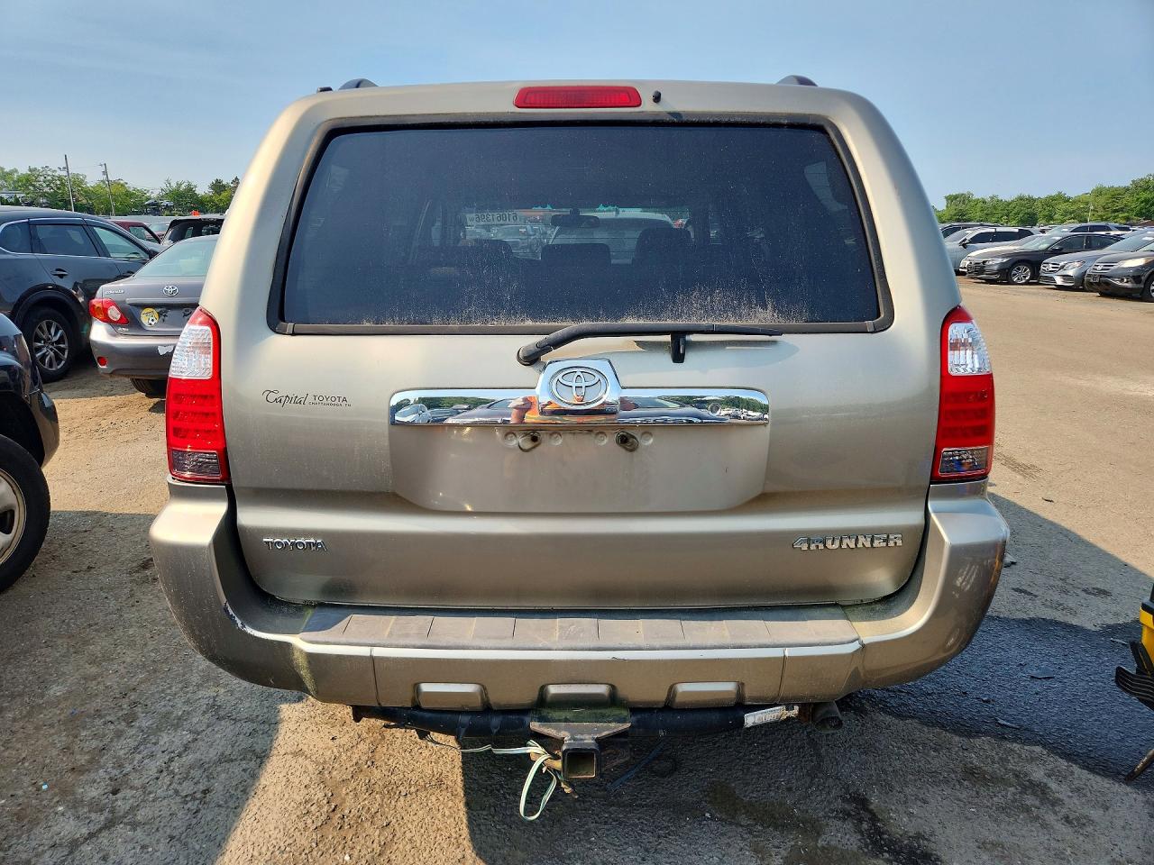 2008 TOYOTA 4RUNNER