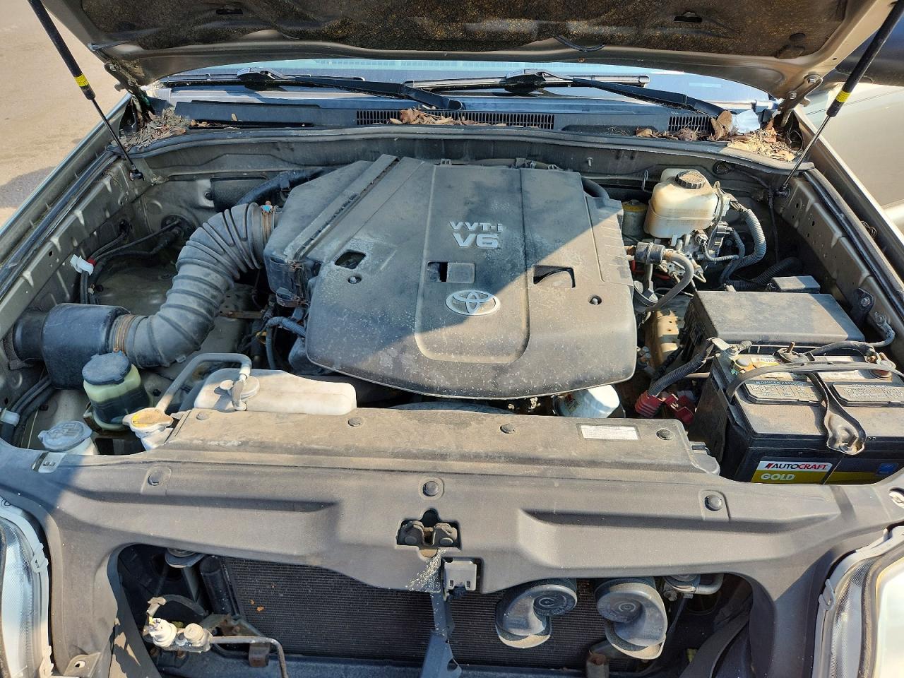 2008 TOYOTA 4RUNNER