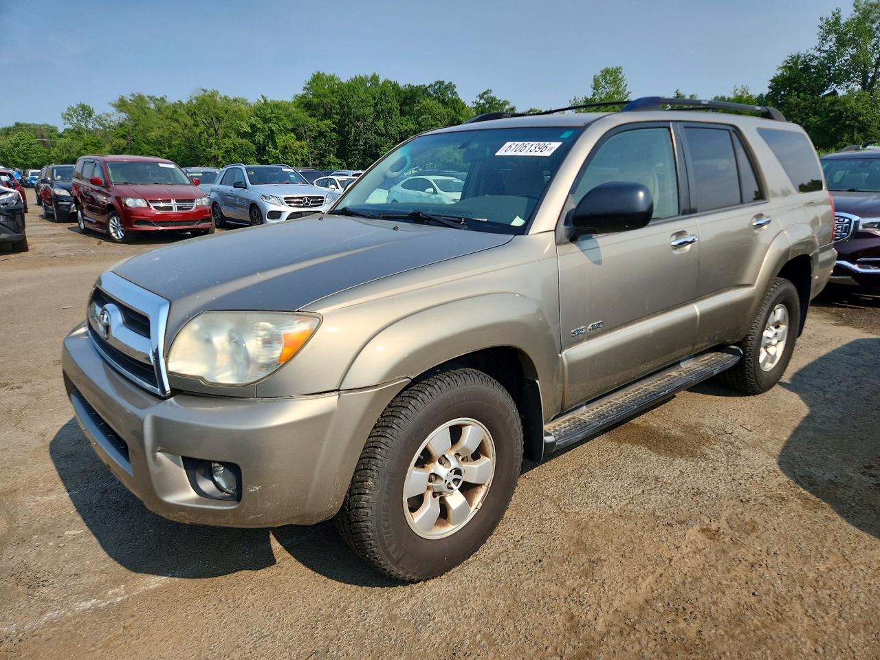 2008 TOYOTA 4RUNNER