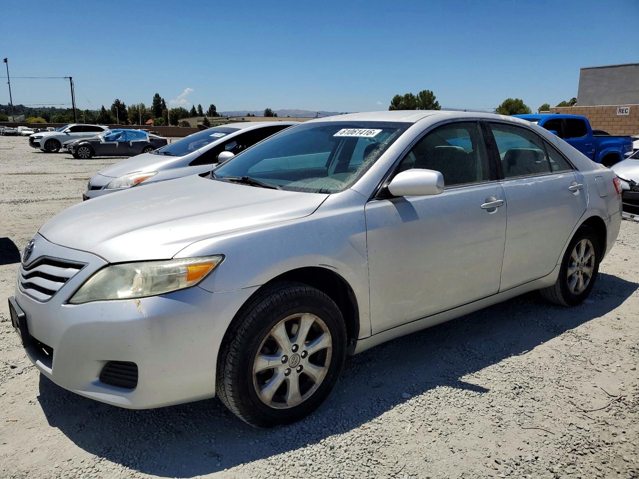 2011 TOYOTA CAMRY