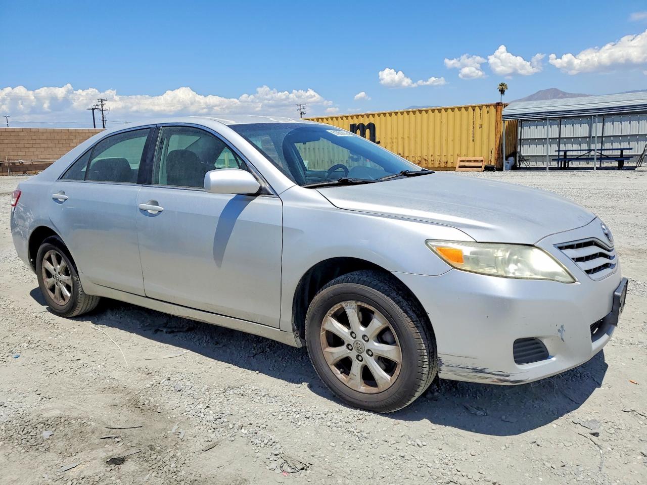 2011 TOYOTA CAMRY