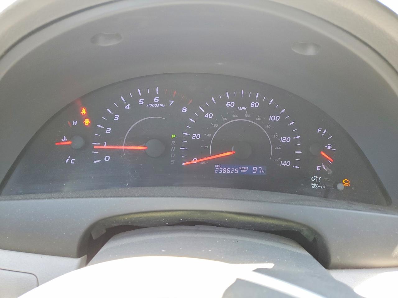 2011 TOYOTA CAMRY