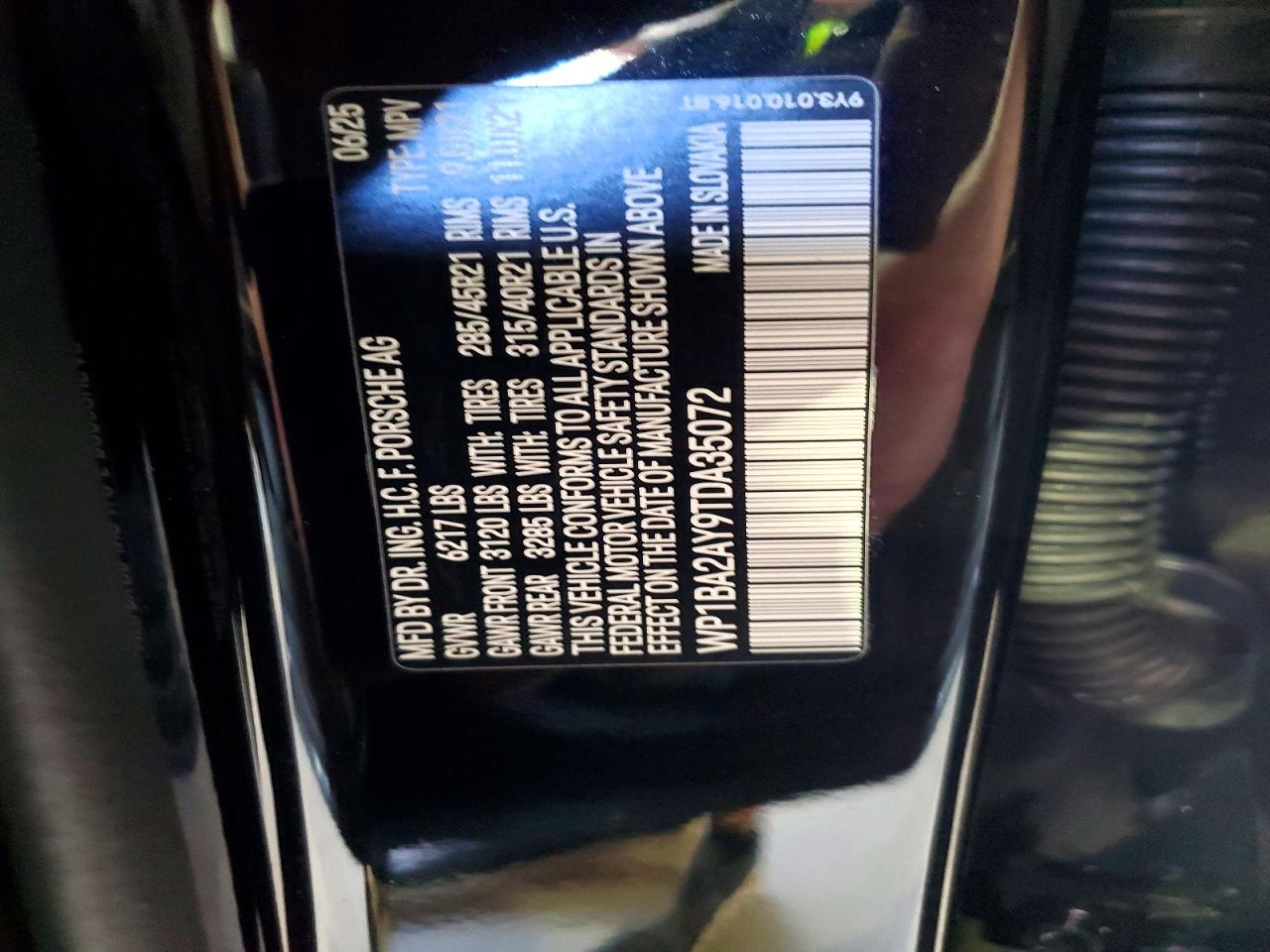 2026 PORSCHE CAYENNE