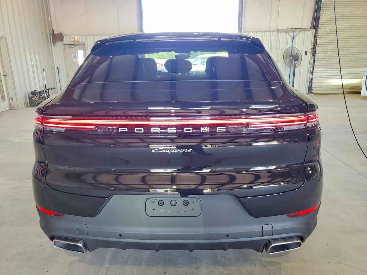 2026 PORSCHE CAYENNE