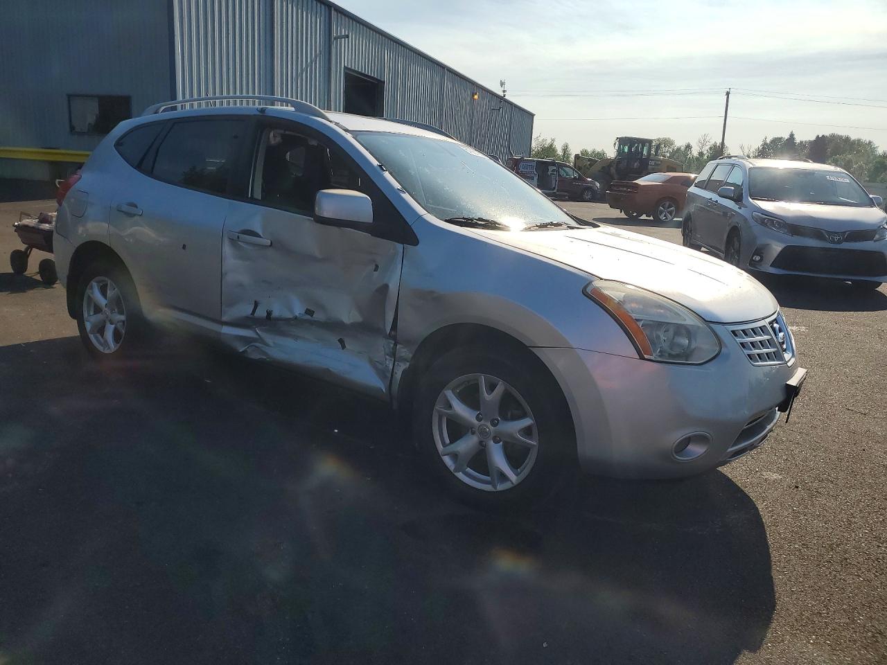 2008 NISSAN ROGUE