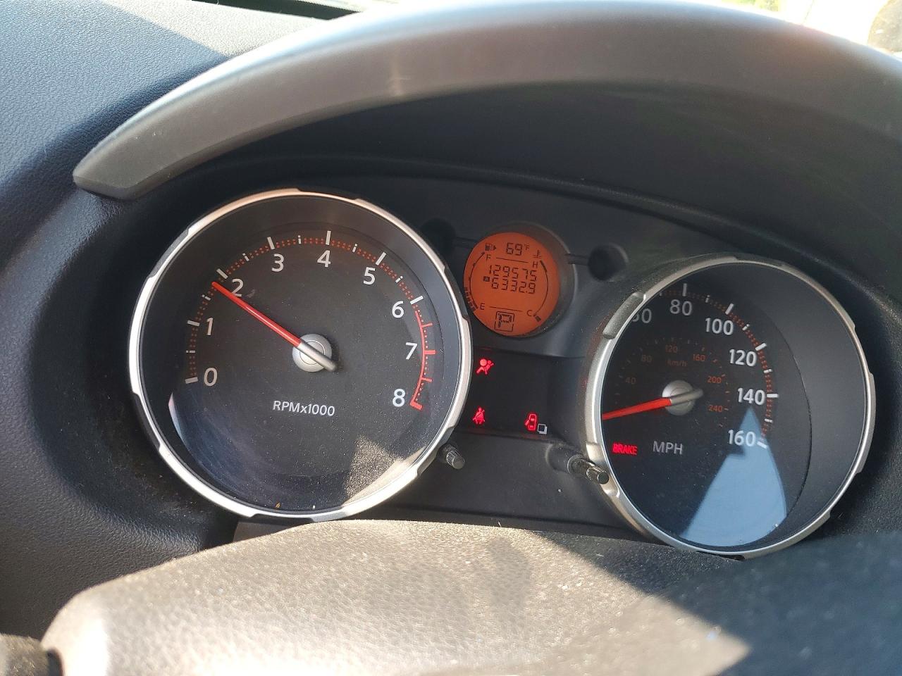 2008 NISSAN ROGUE