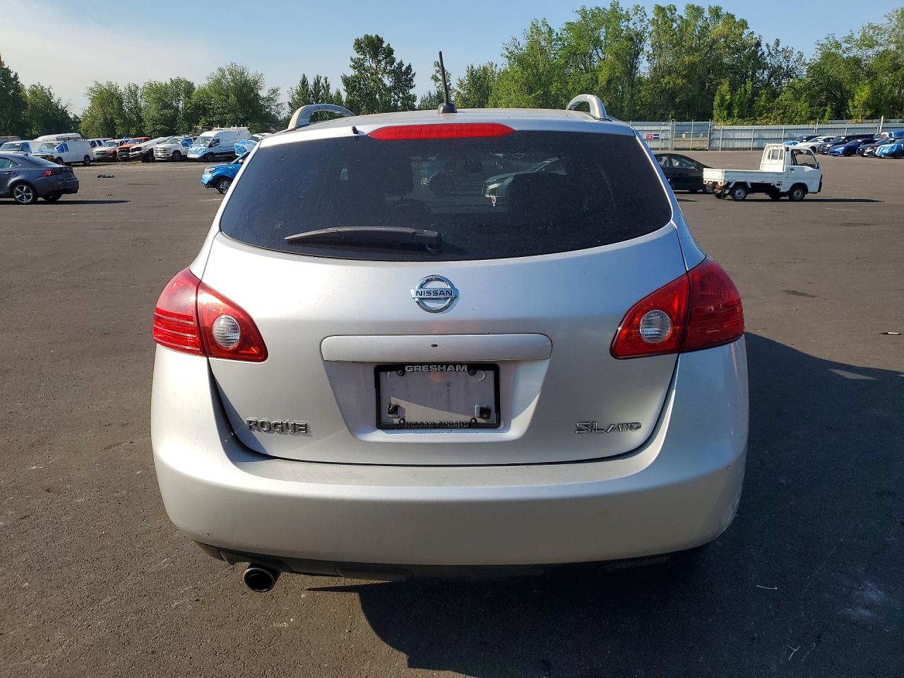 2008 NISSAN ROGUE