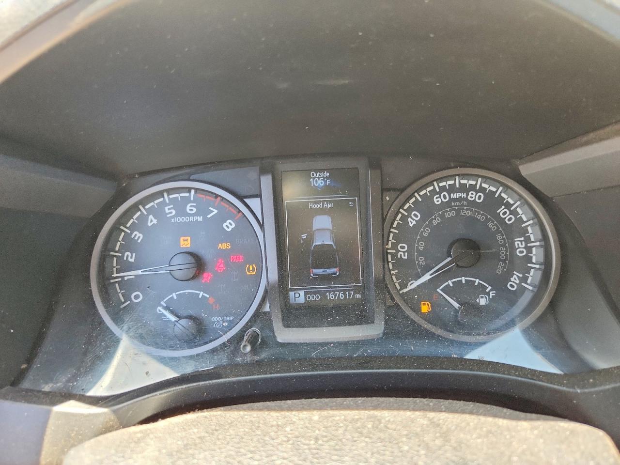 2017 TOYOTA TACOMA