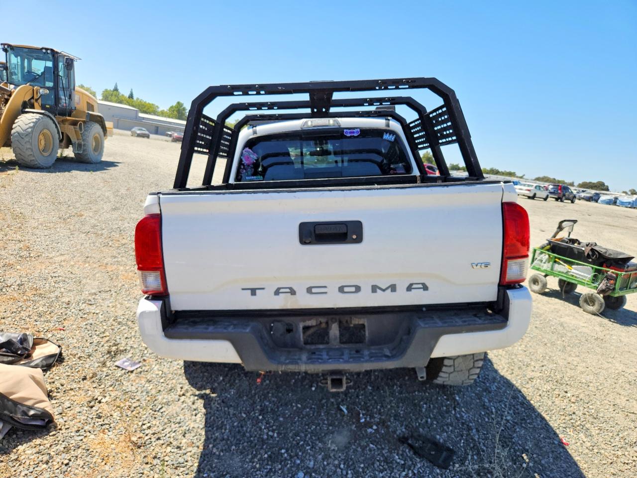 2017 TOYOTA TACOMA