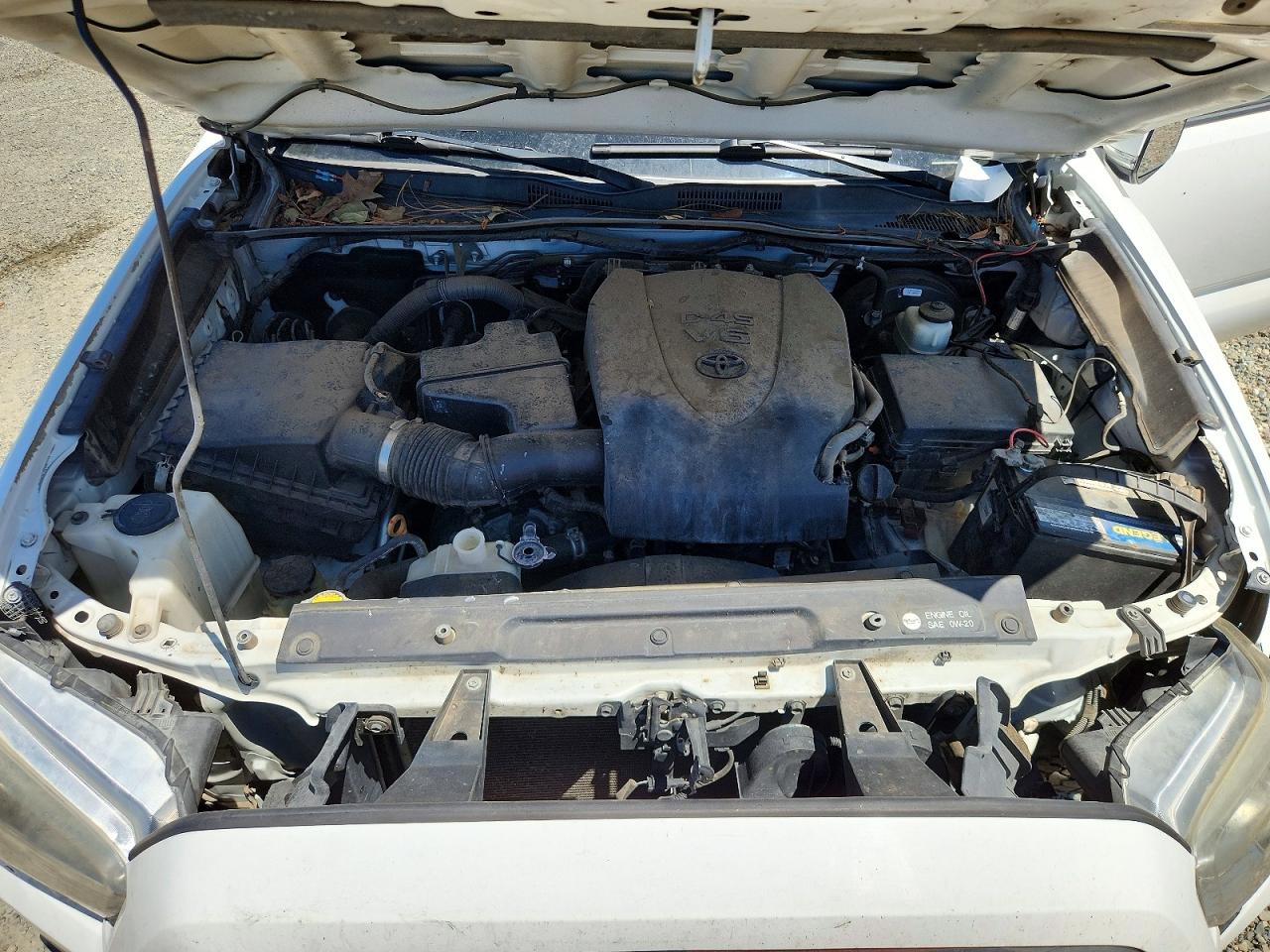 2017 TOYOTA TACOMA