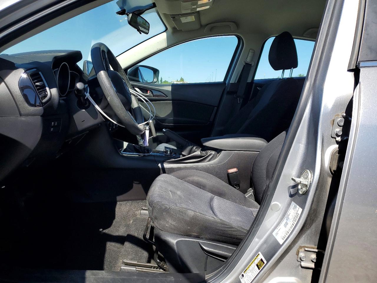 2016 MAZDA 3
