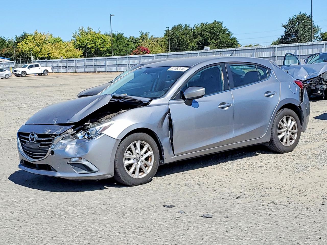 2016 MAZDA 3