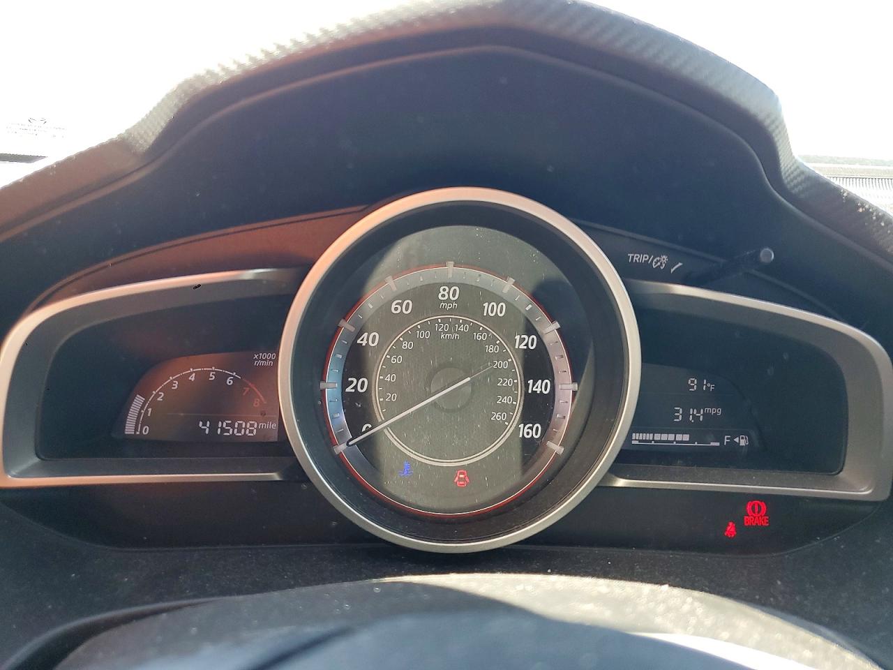 2016 MAZDA 3