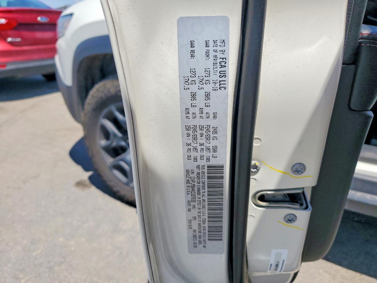 2019 JEEP CHEROKEE