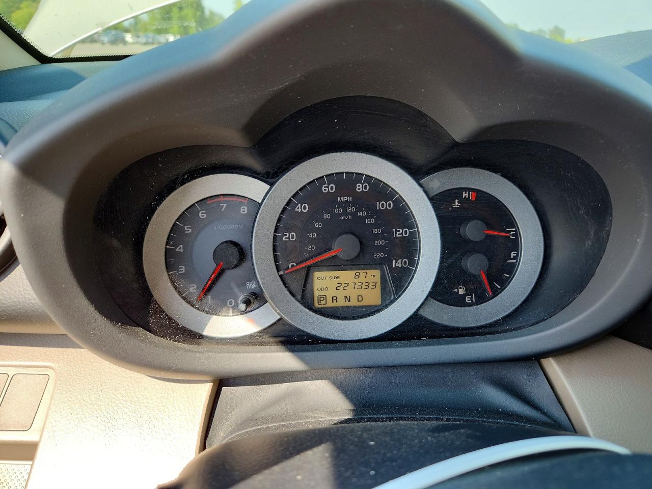 2007 TOYOTA RAV4