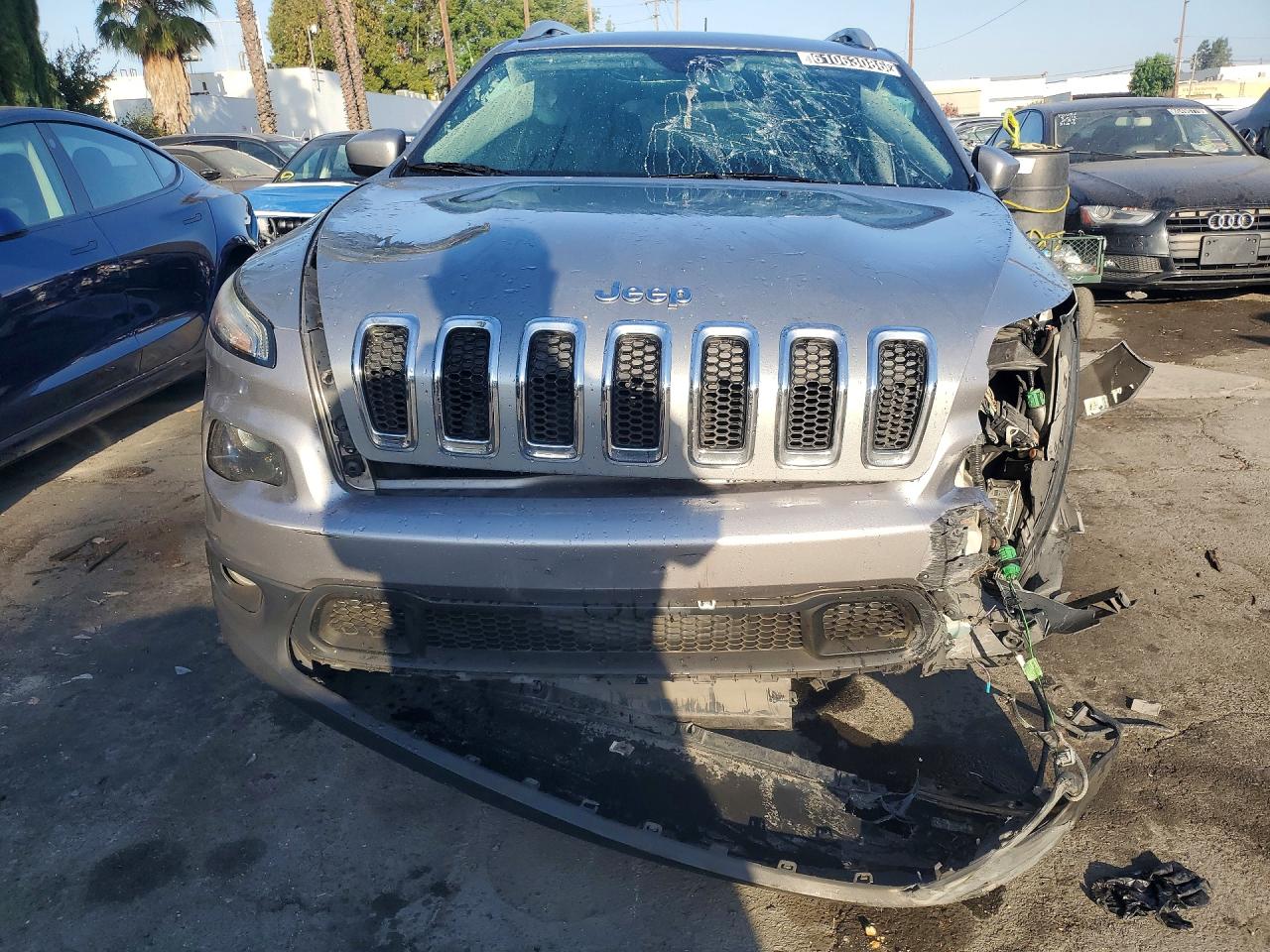 2017 JEEP CHEROKEE