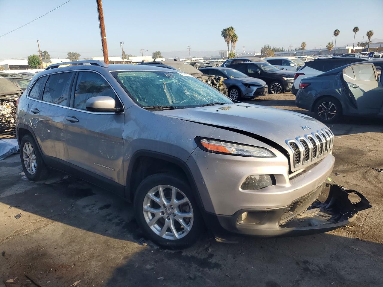 2017 JEEP CHEROKEE