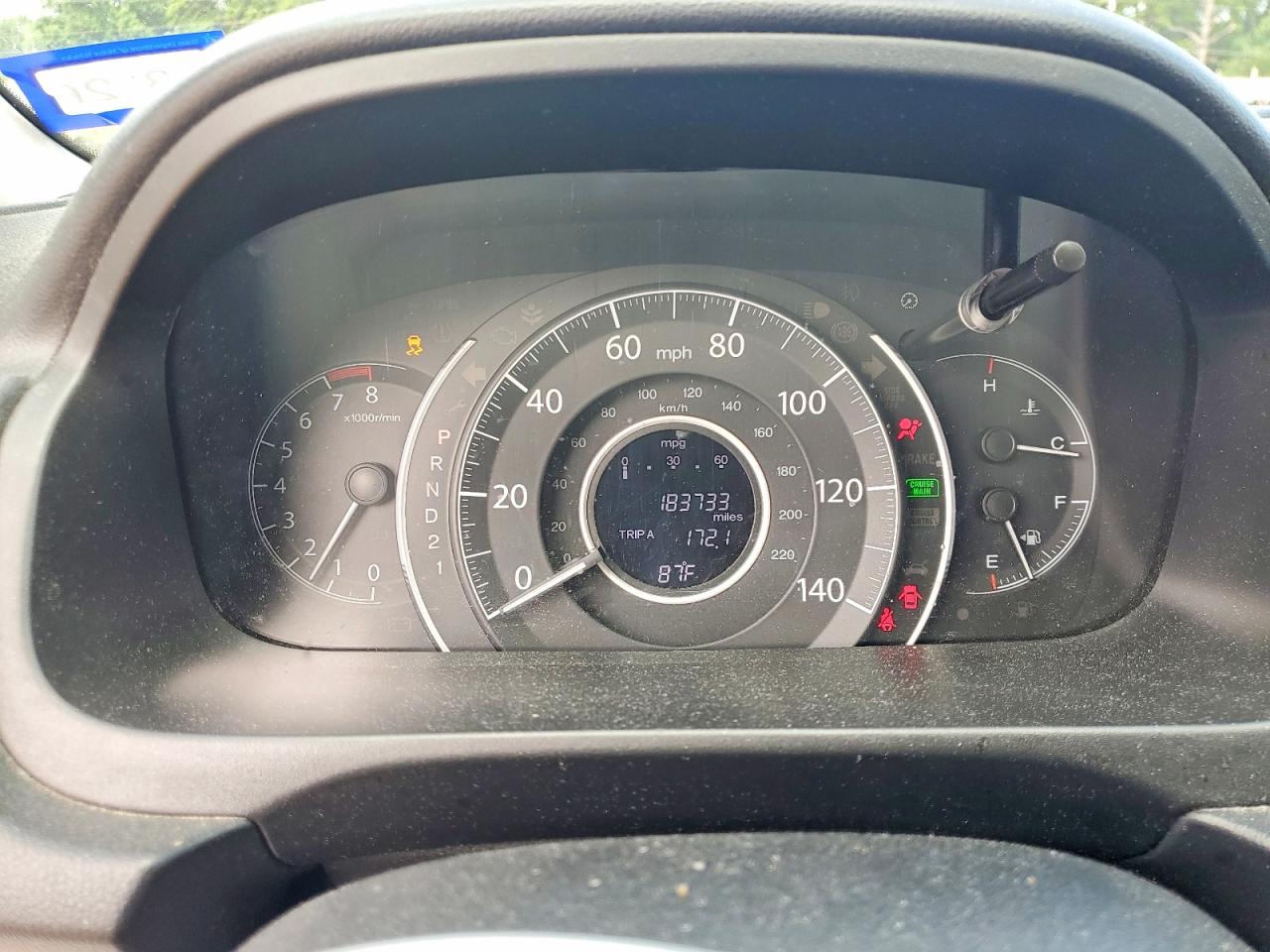 2013 HONDA CRV