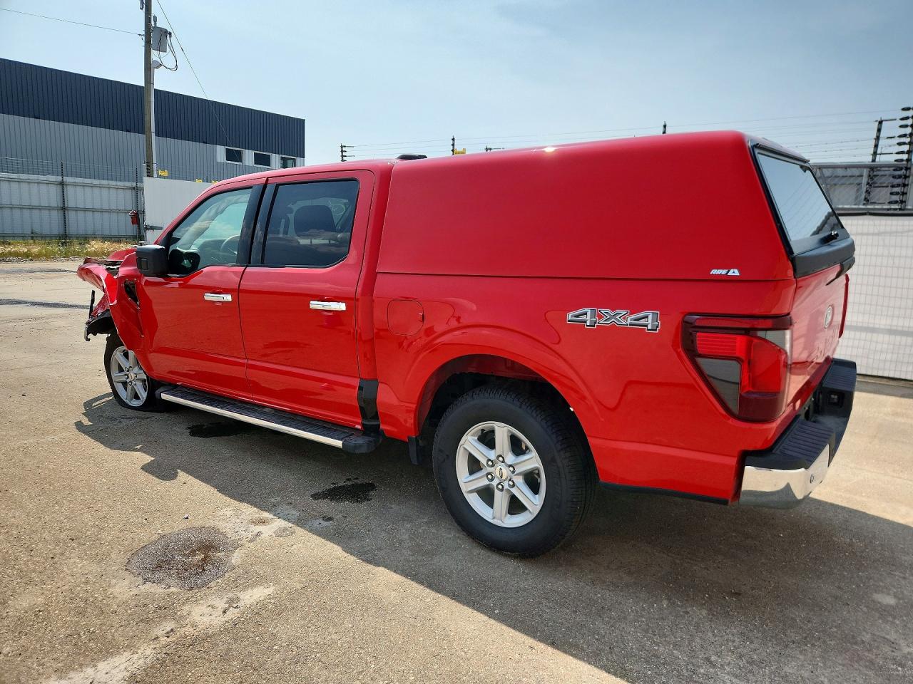 2025 FORD F150