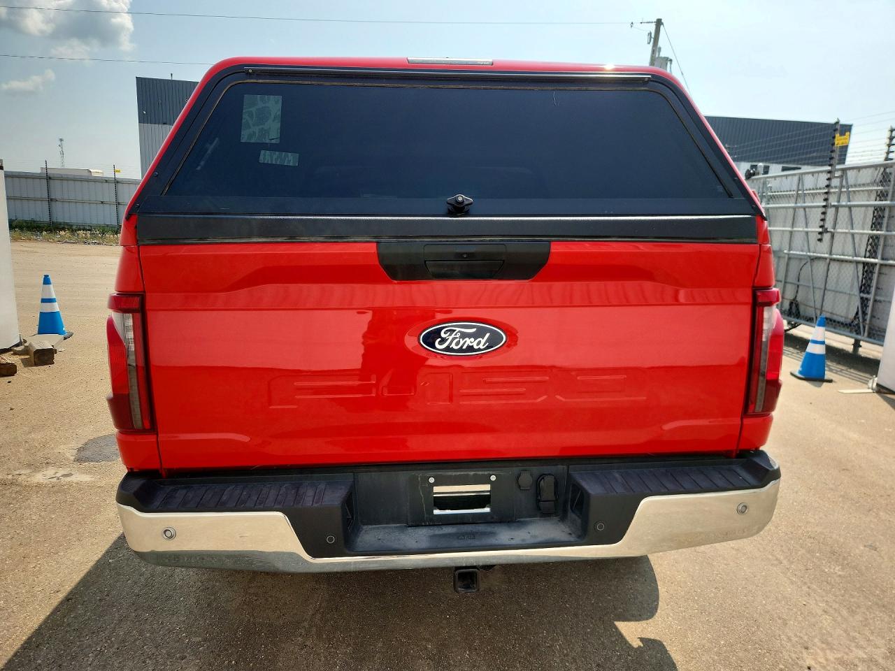 2025 FORD F150