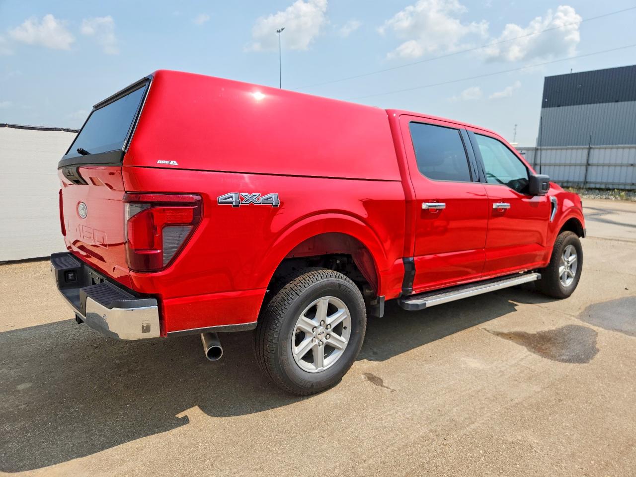 2025 FORD F150