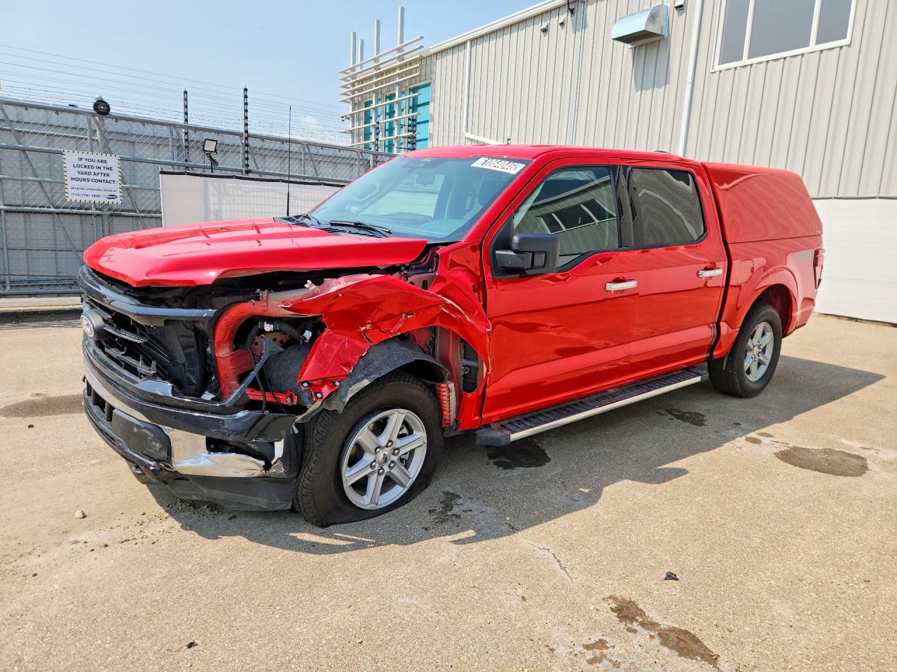 2025 FORD F150