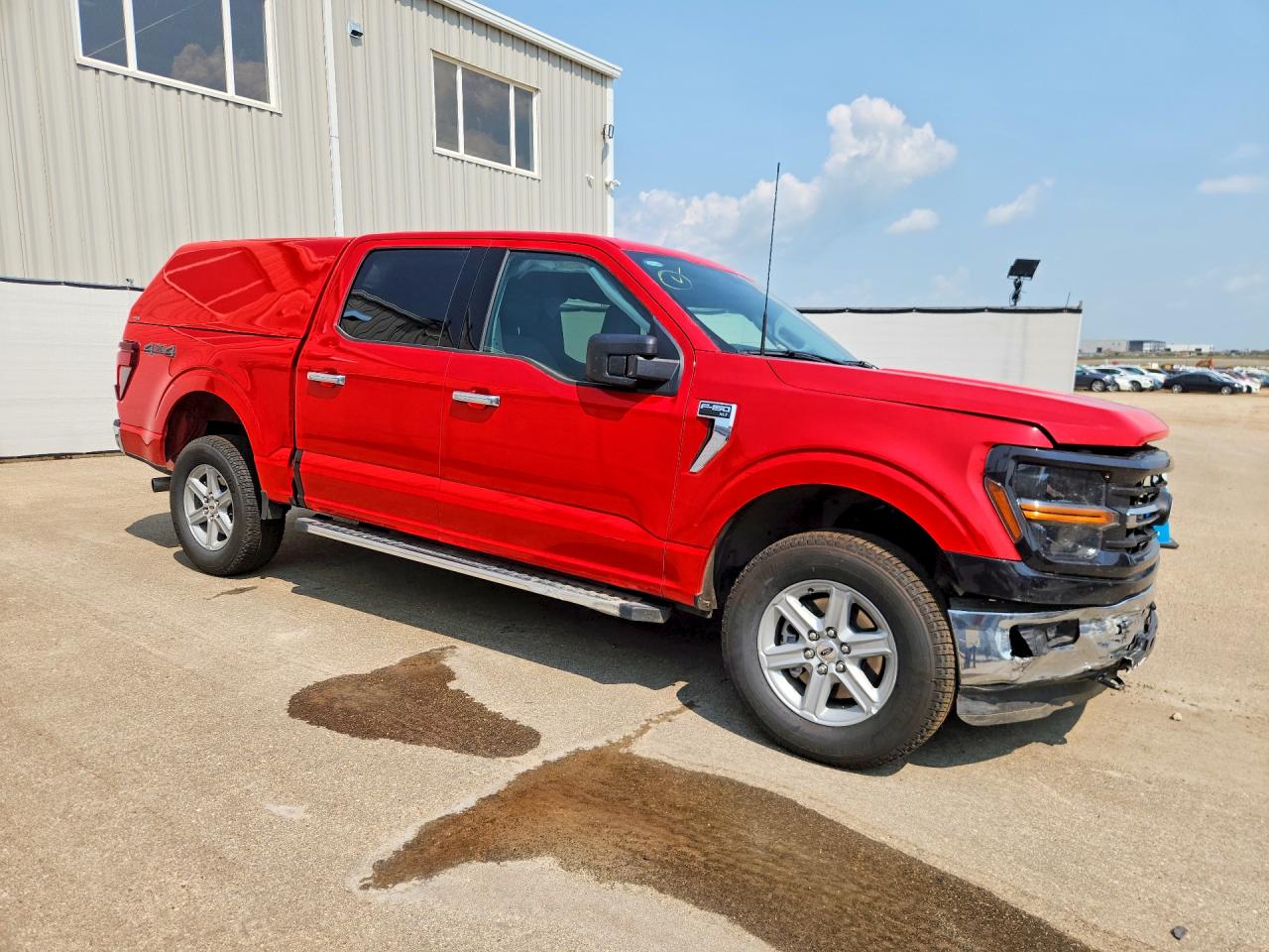 2025 FORD F150