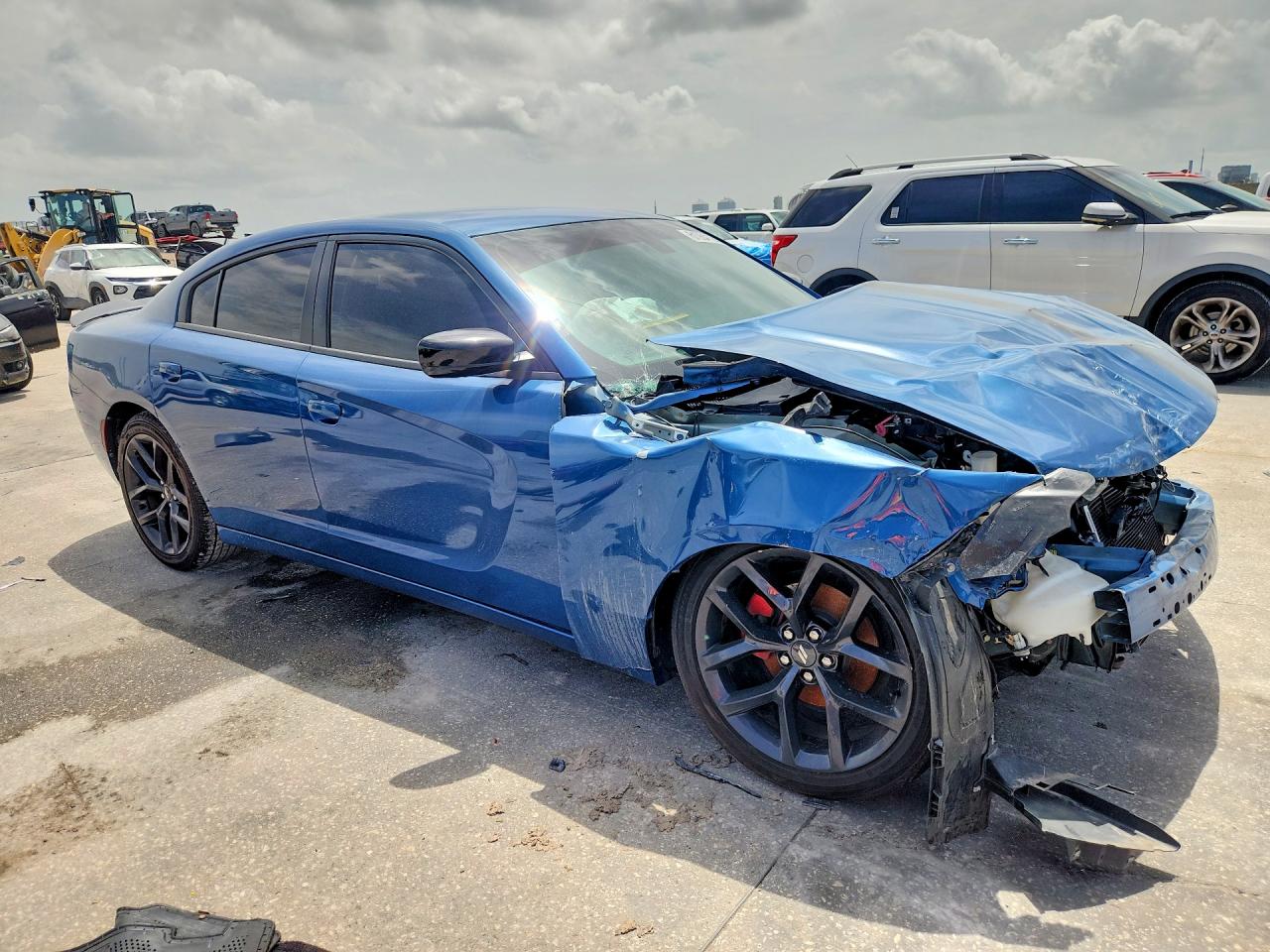 2021 DODGE CHARGER