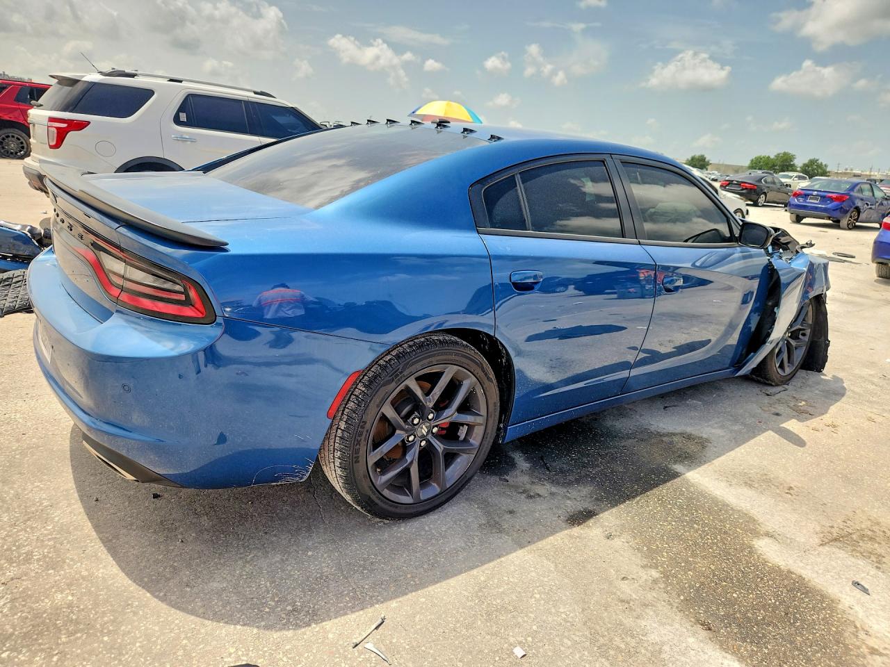 2021 DODGE CHARGER