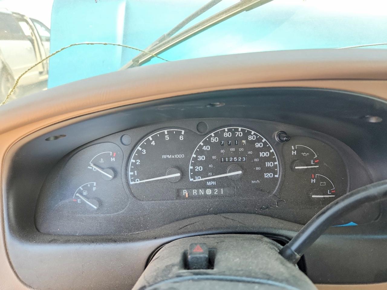 1997 FORD RANGER
