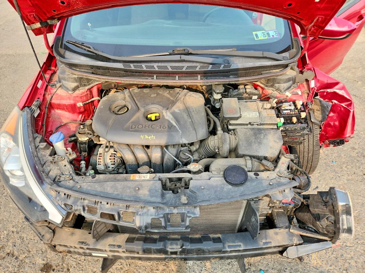 2016 KIA FORTE