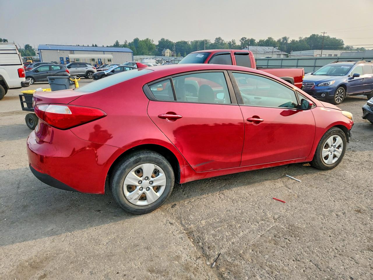 2016 KIA FORTE